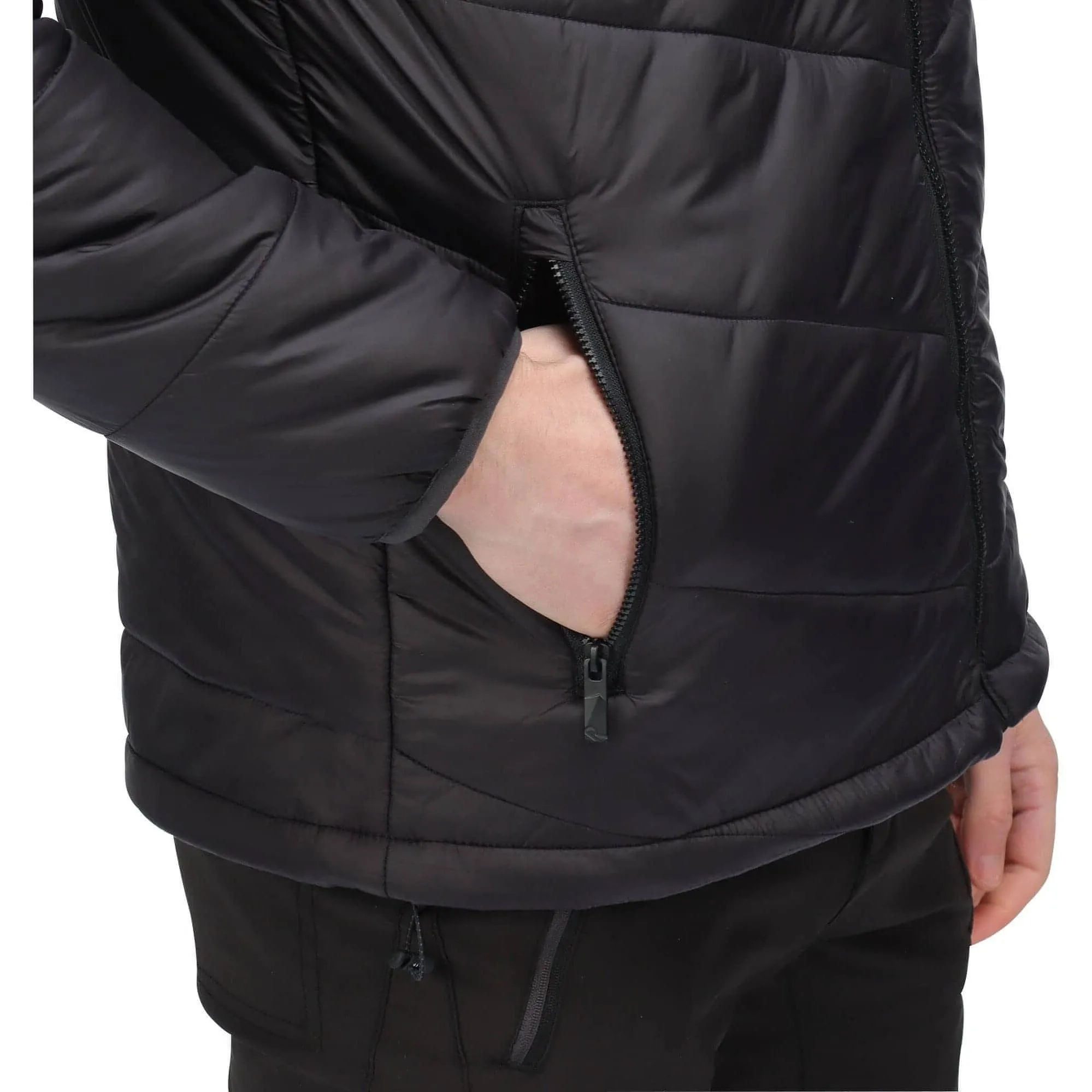 Regatta Volter Loft II Mens Padded Heated Jacket - Black