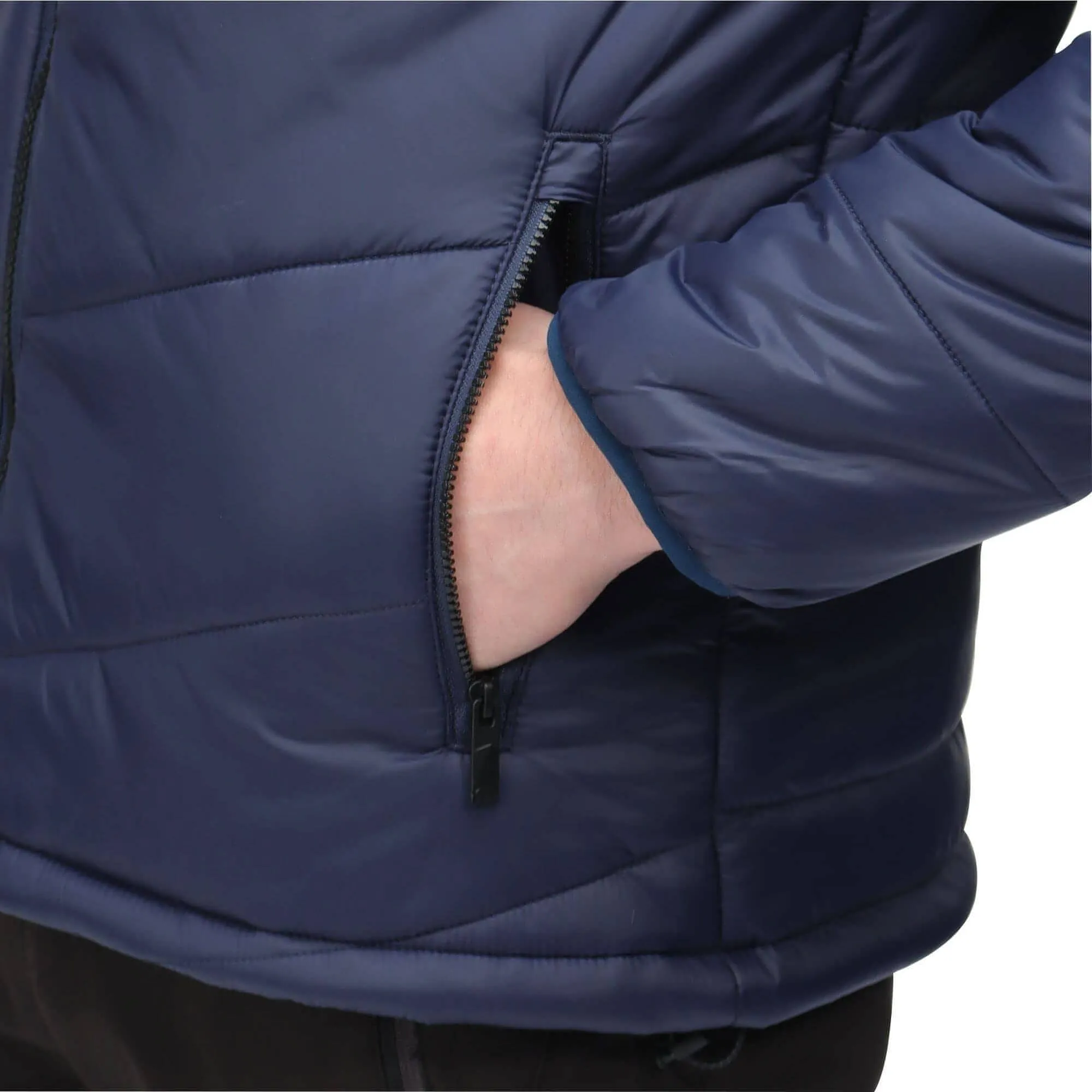 Regatta Volter Loft II Mens Padded Heated Jacket - Navy