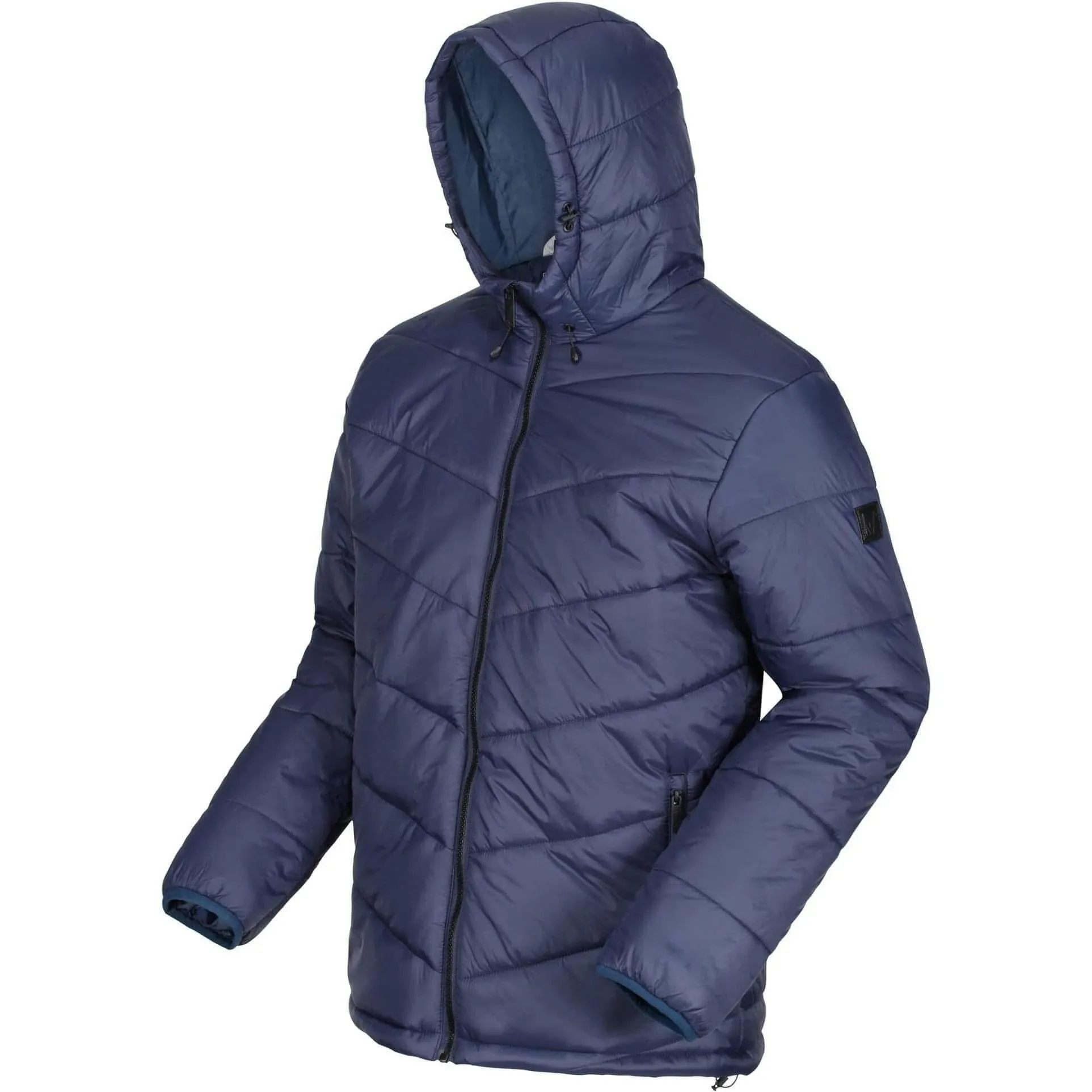 Regatta Volter Loft II Mens Padded Heated Jacket - Navy