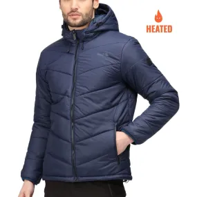 Regatta Volter Loft II Mens Padded Heated Jacket - Navy