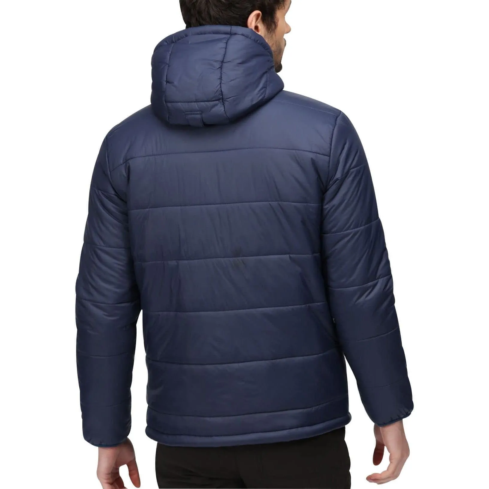 Regatta Volter Loft II Mens Padded Heated Jacket - Navy