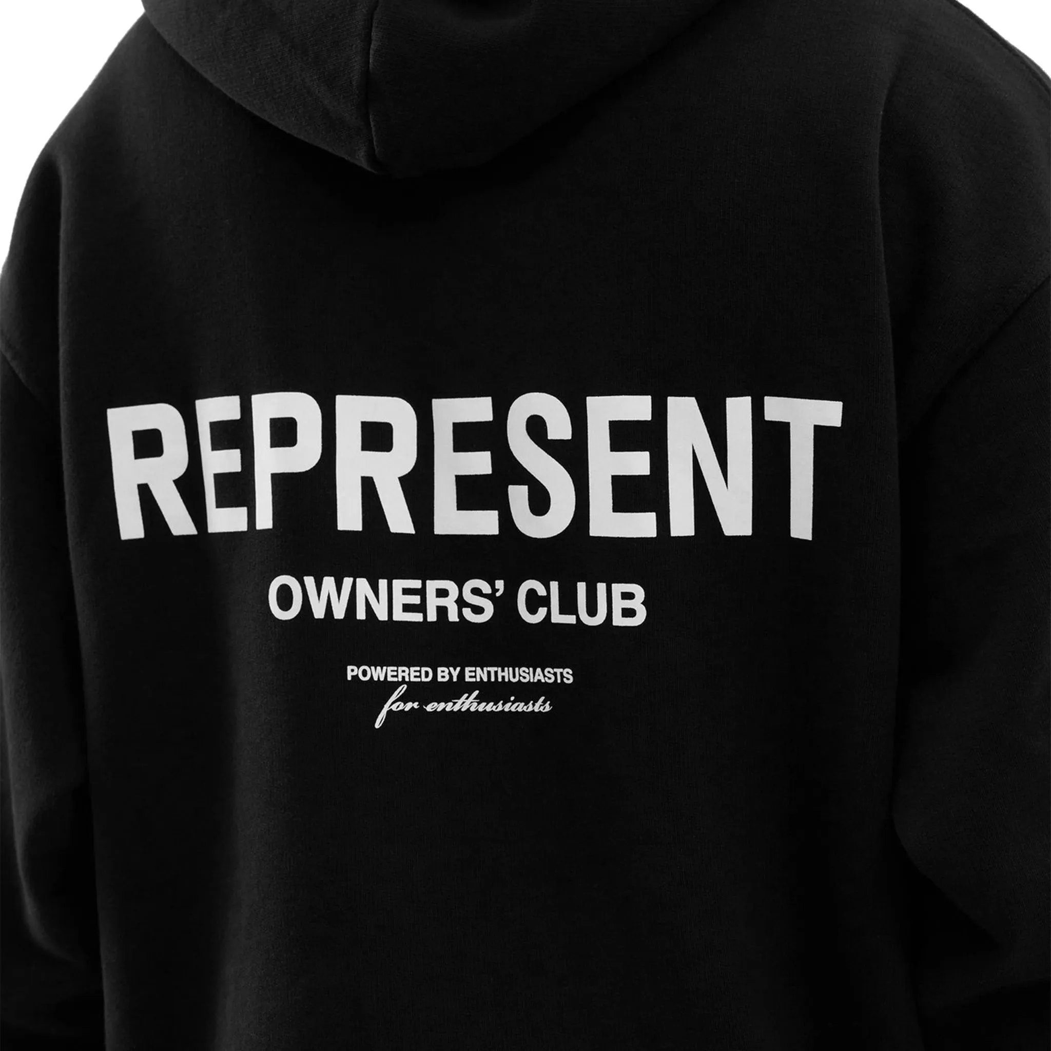 Represent Owners Club Black Hoodie