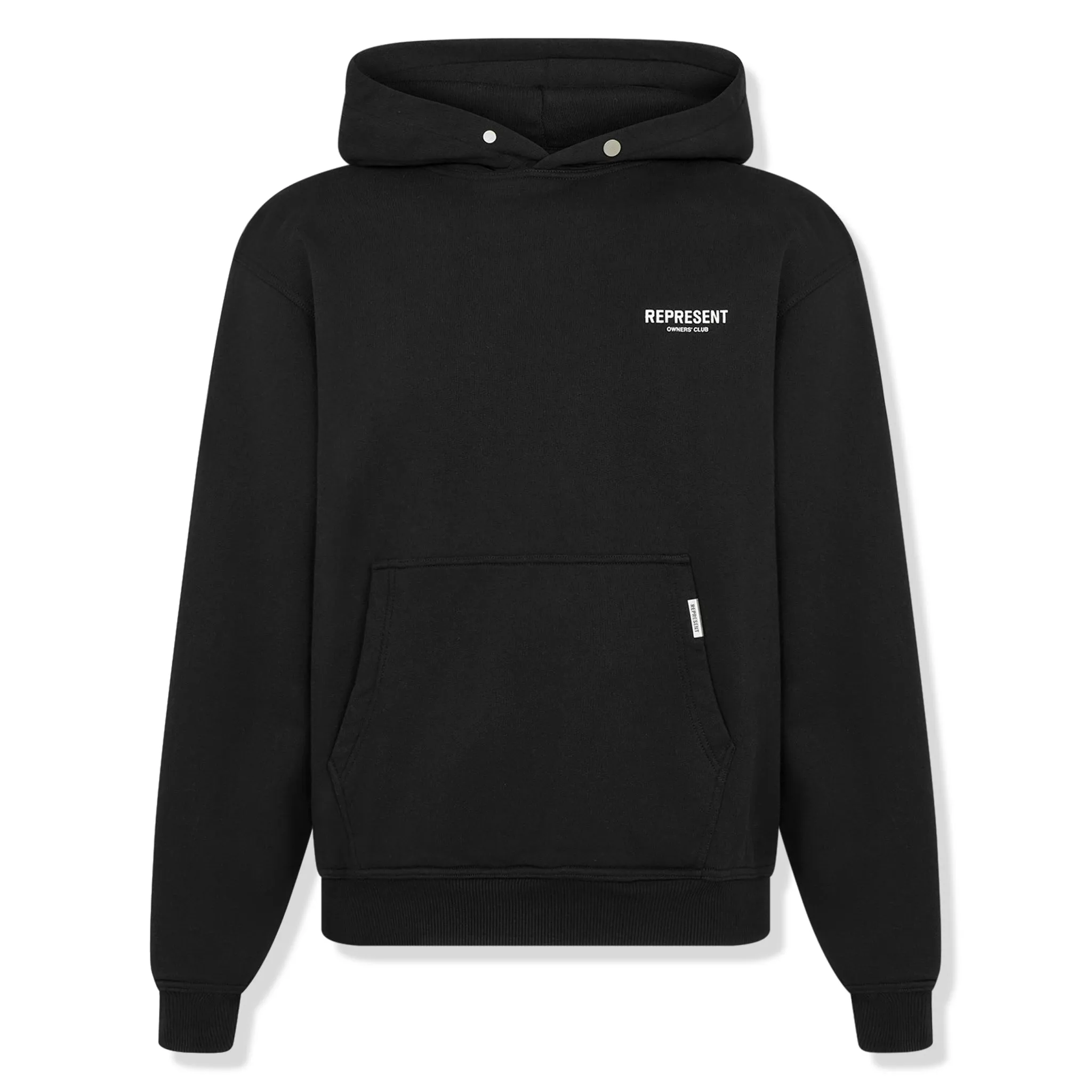 Represent Owners Club Black Hoodie