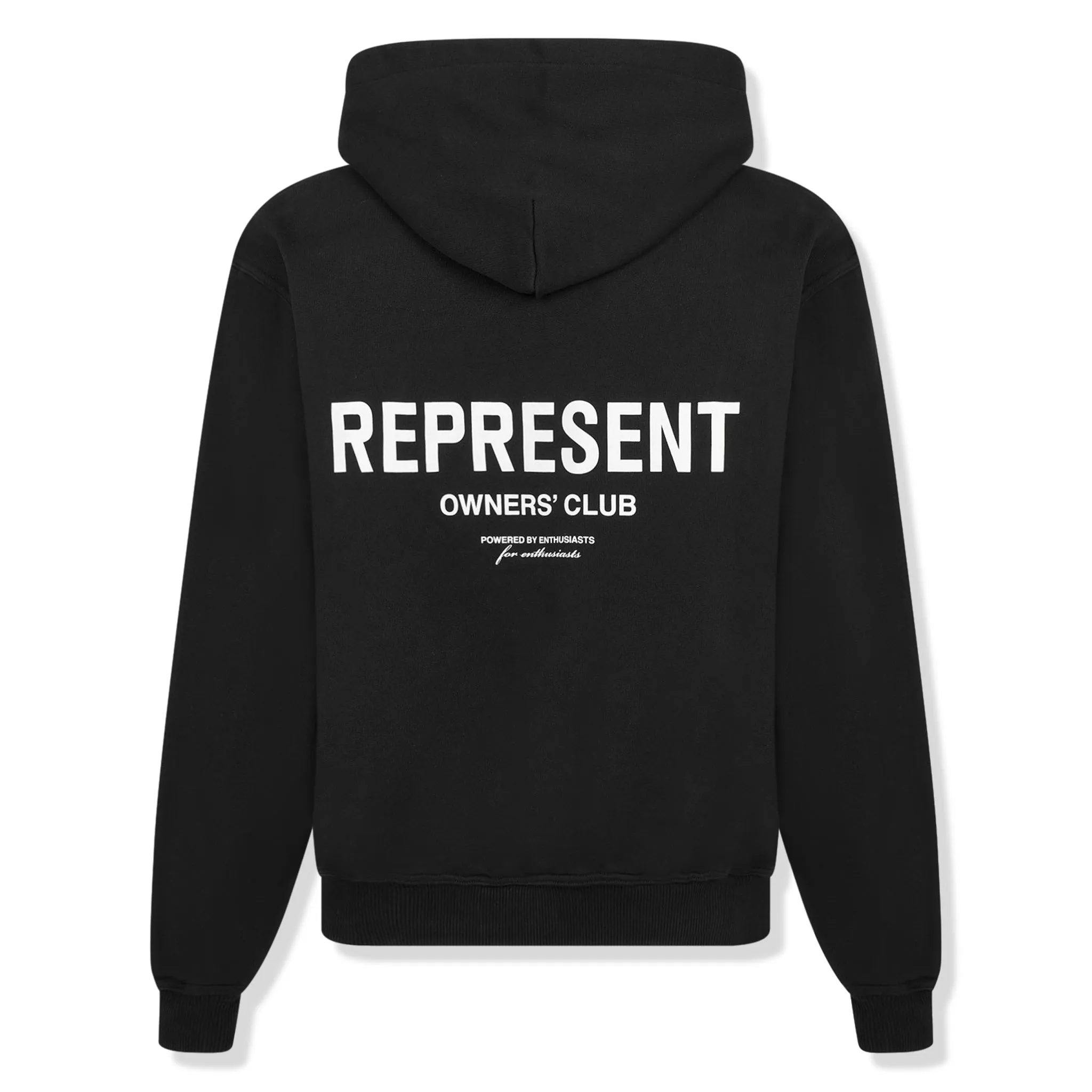 Represent Owners Club Black Hoodie