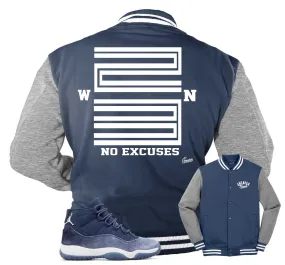 Retro 11 Midnight Navy Jacket - WIN 23 - Navy