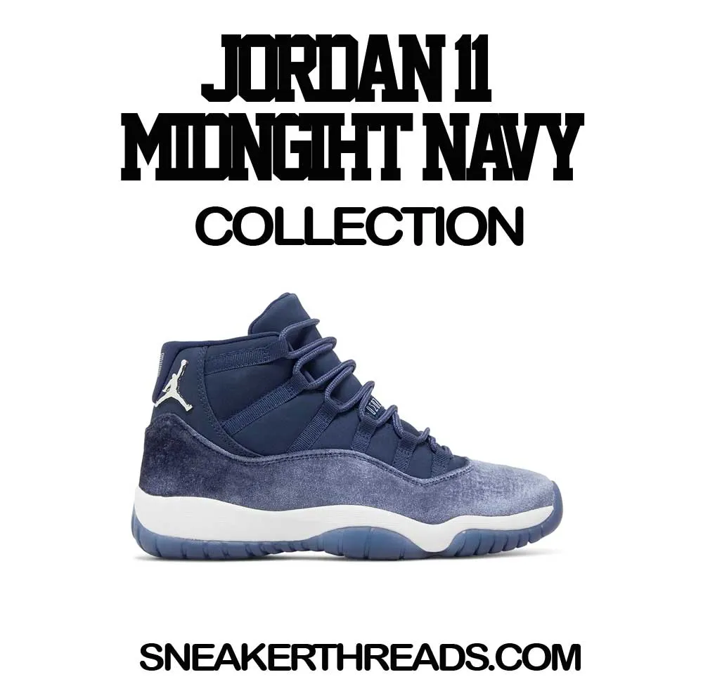 Retro 11 Midnight Navy Jacket - WIN 23 - Navy