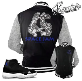 Retro 11 Space Jam Hands Cotton Jacket