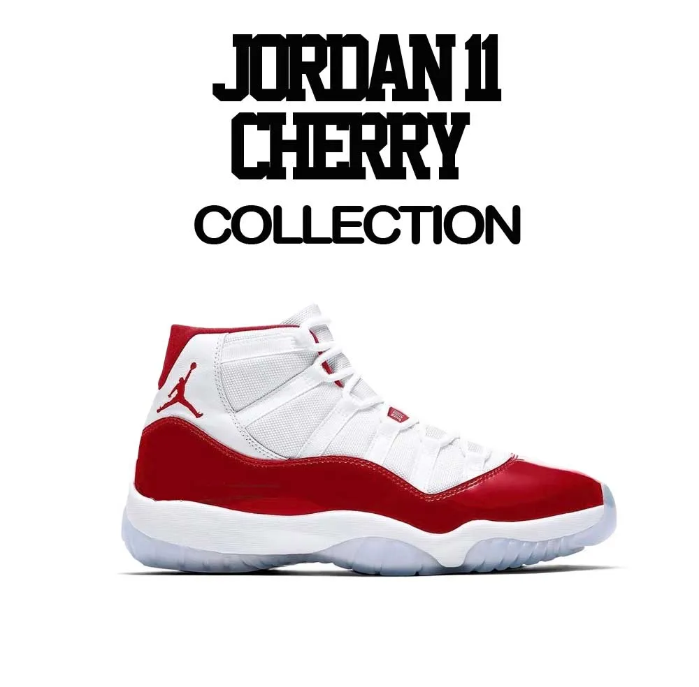 Retro 11 Varsity Red Jacket - The Best - Red