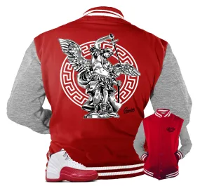 Retro 12 Cherry St. Micheal Jacket