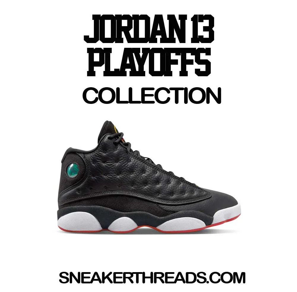 Retro 13 Playoff Shirt -  Gummy Bear - Black