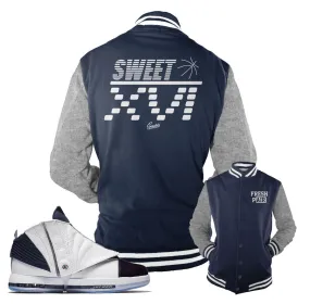 Retro 16 Navy Jacket - Sweet XVI - Navy