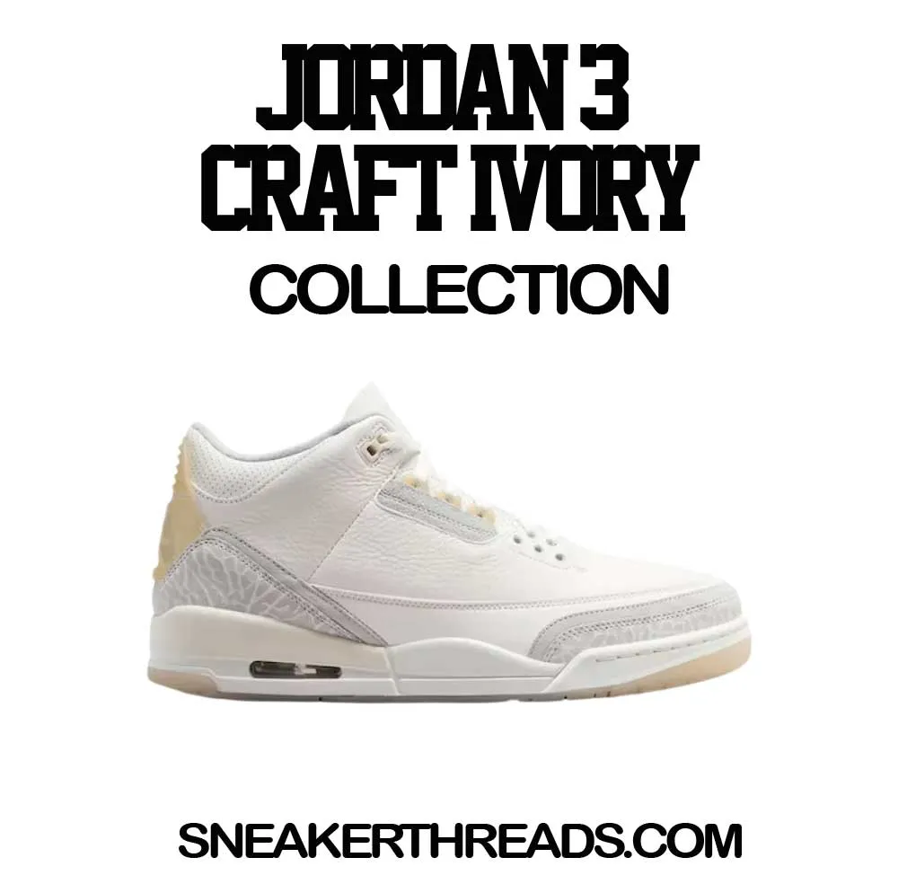 Retro 3 Craft Ivory Freedom Jacket