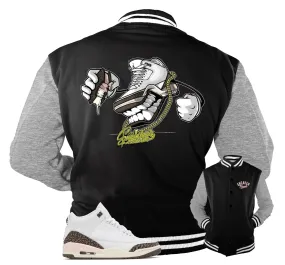 Retro 3 Neapolitan Fly Kicks Jacket