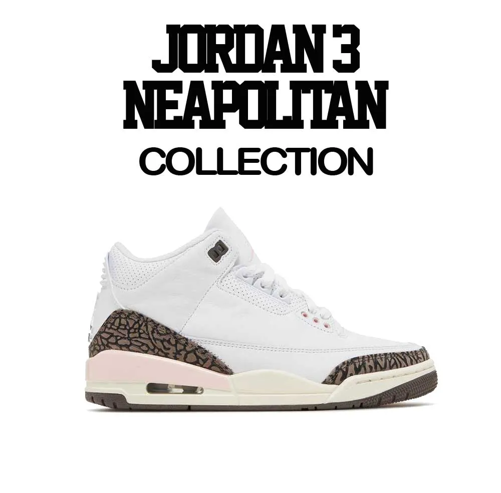 Retro 3 Neapolitan Fly Kicks Jacket