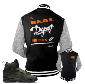 Retro 8 Take Flight Jacket - No Cuts - Black