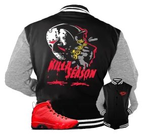 Retro 9 Chile Red Killa Season Jacket