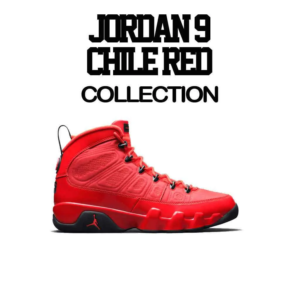 Retro 9 Chile Red Spicy Jacket