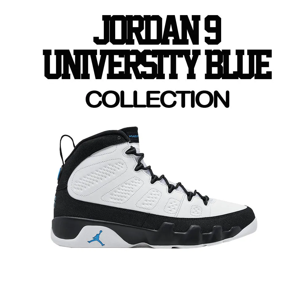 Retro 9 University Blue Greatest Jacket