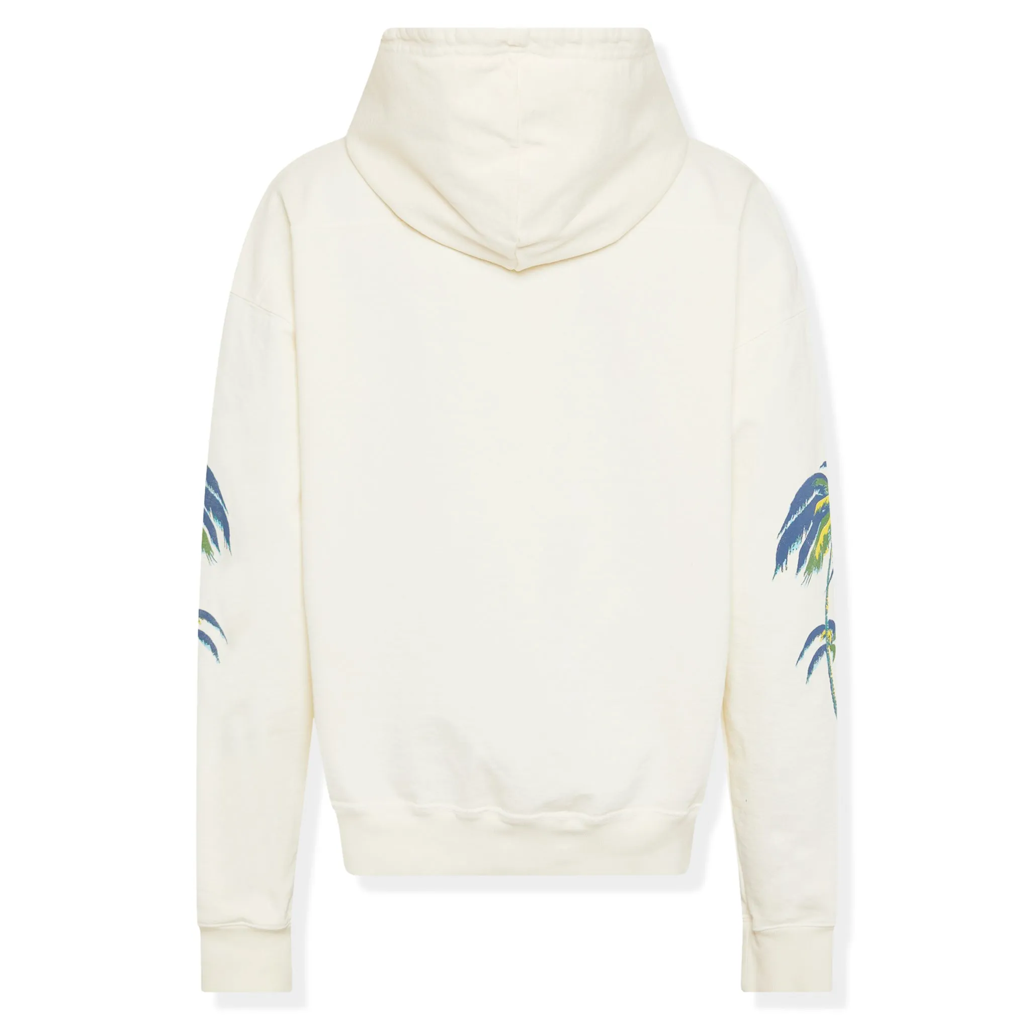 Rhude Beach Club Vintage White Hoodie