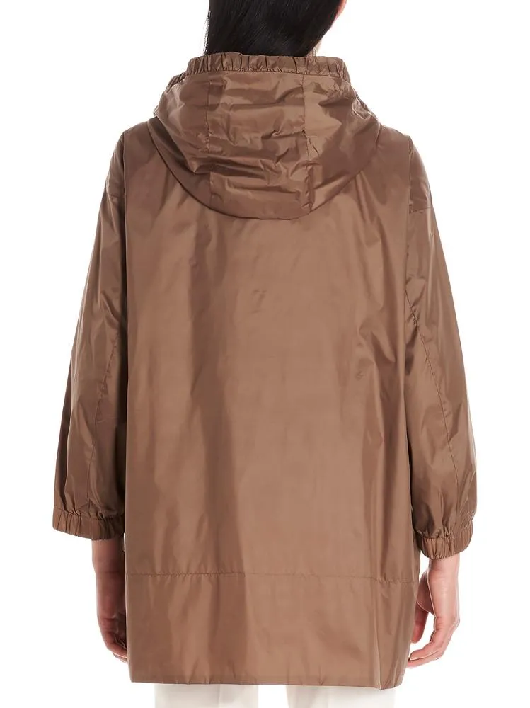 'S Max Mara Hooded Zip-Up Jacket