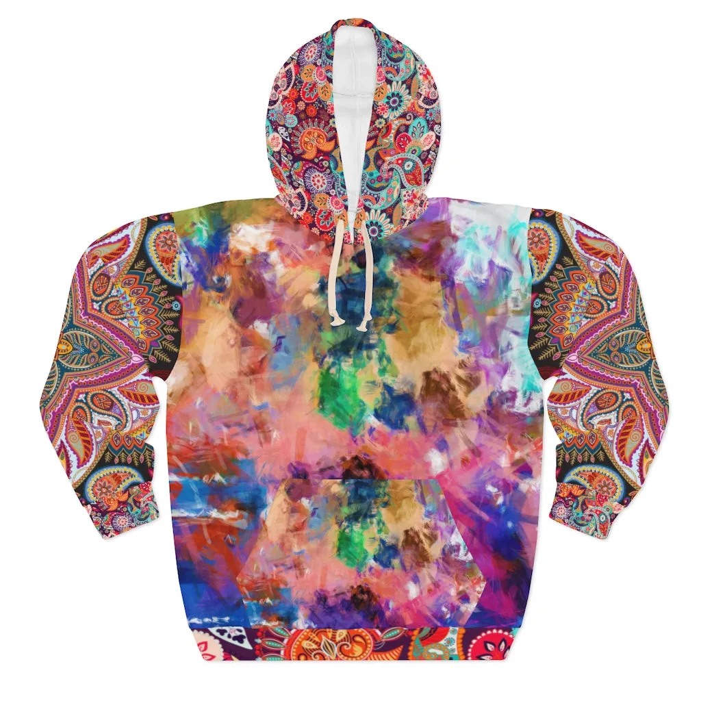 Santa Barbara Unisex Pullover Hoodie