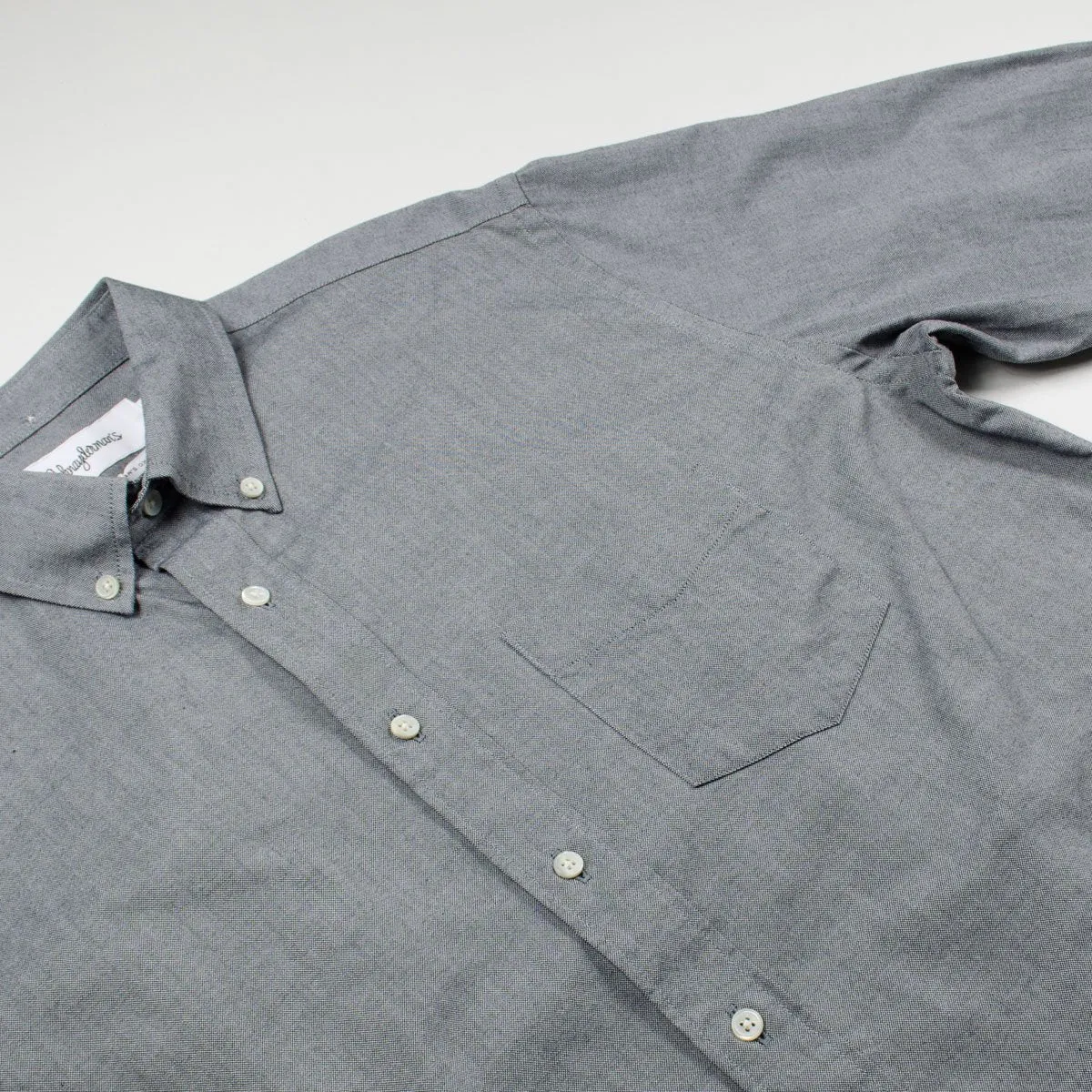 Schnayderman's - Oxford Shirt Summer One - Black