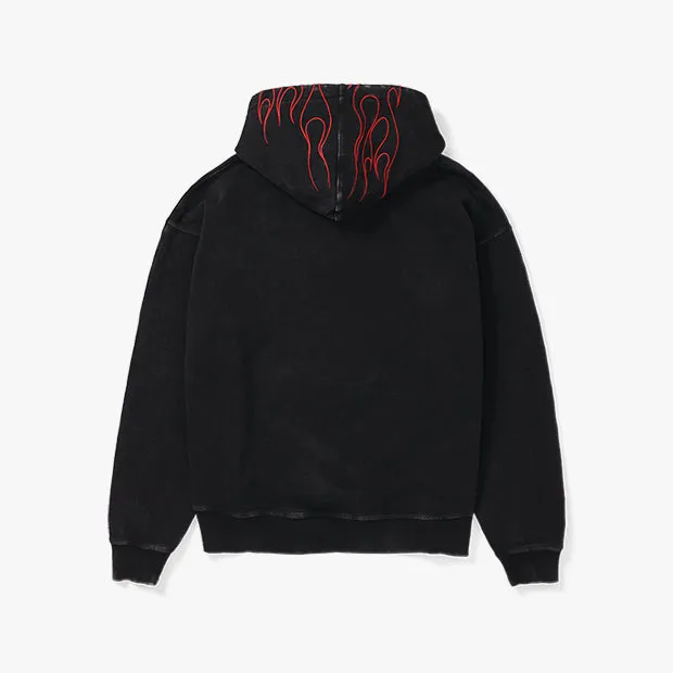 SDMN x Hot Wheels Washed Hoodie