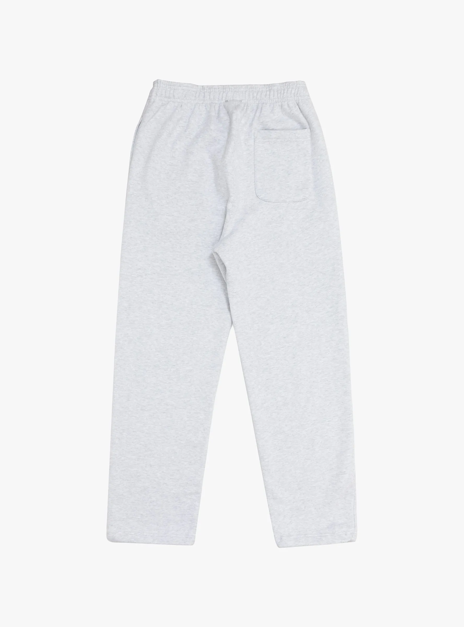 Side Logo Sweatpants Heather Grey