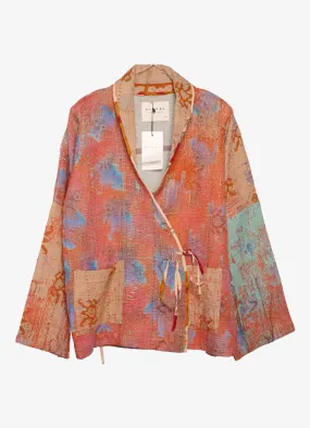 Sissel Edelbo Thora Wrap Kantha Jacket