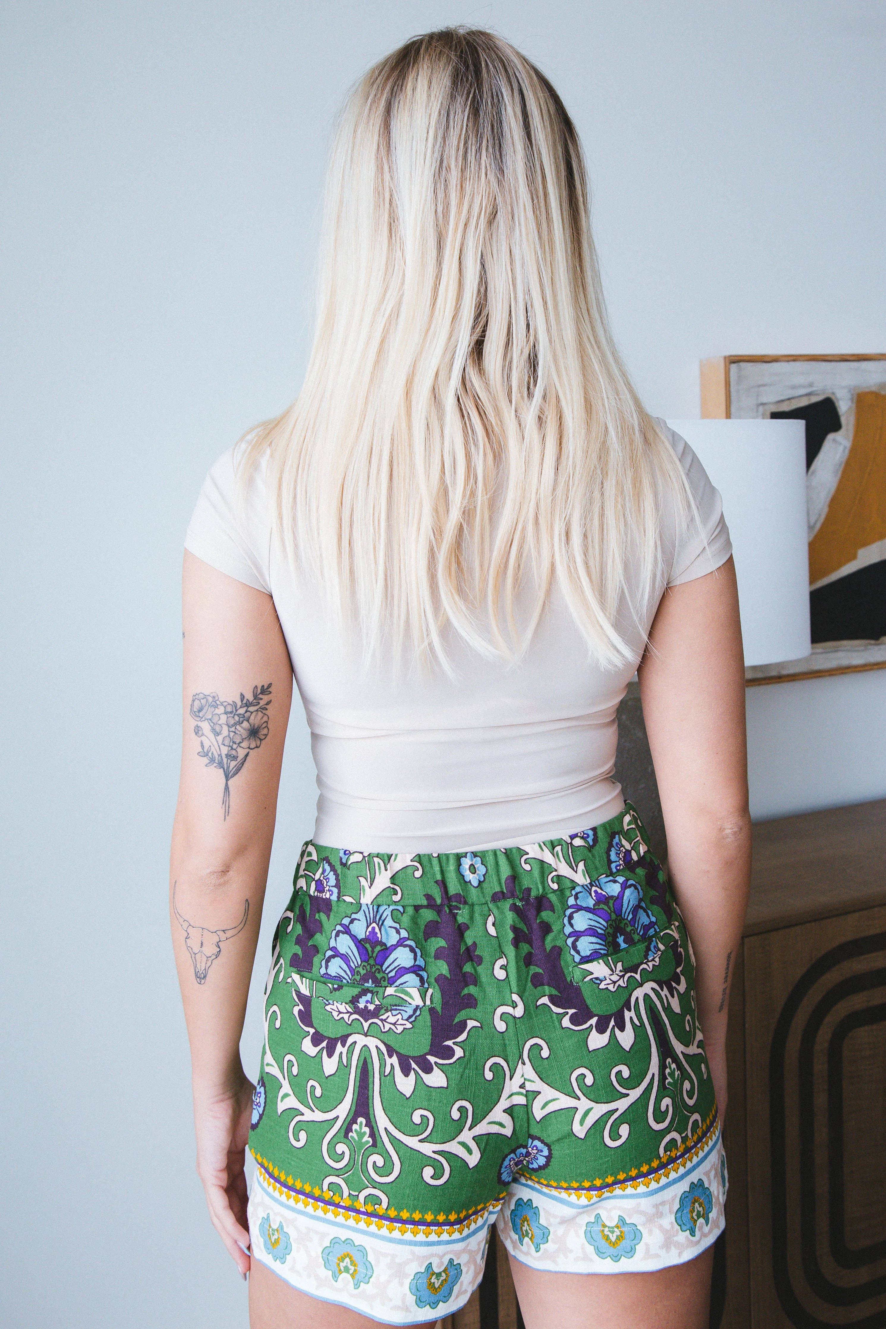 Spring Breaker Shorts, Mezzo Tile | Sanctuary