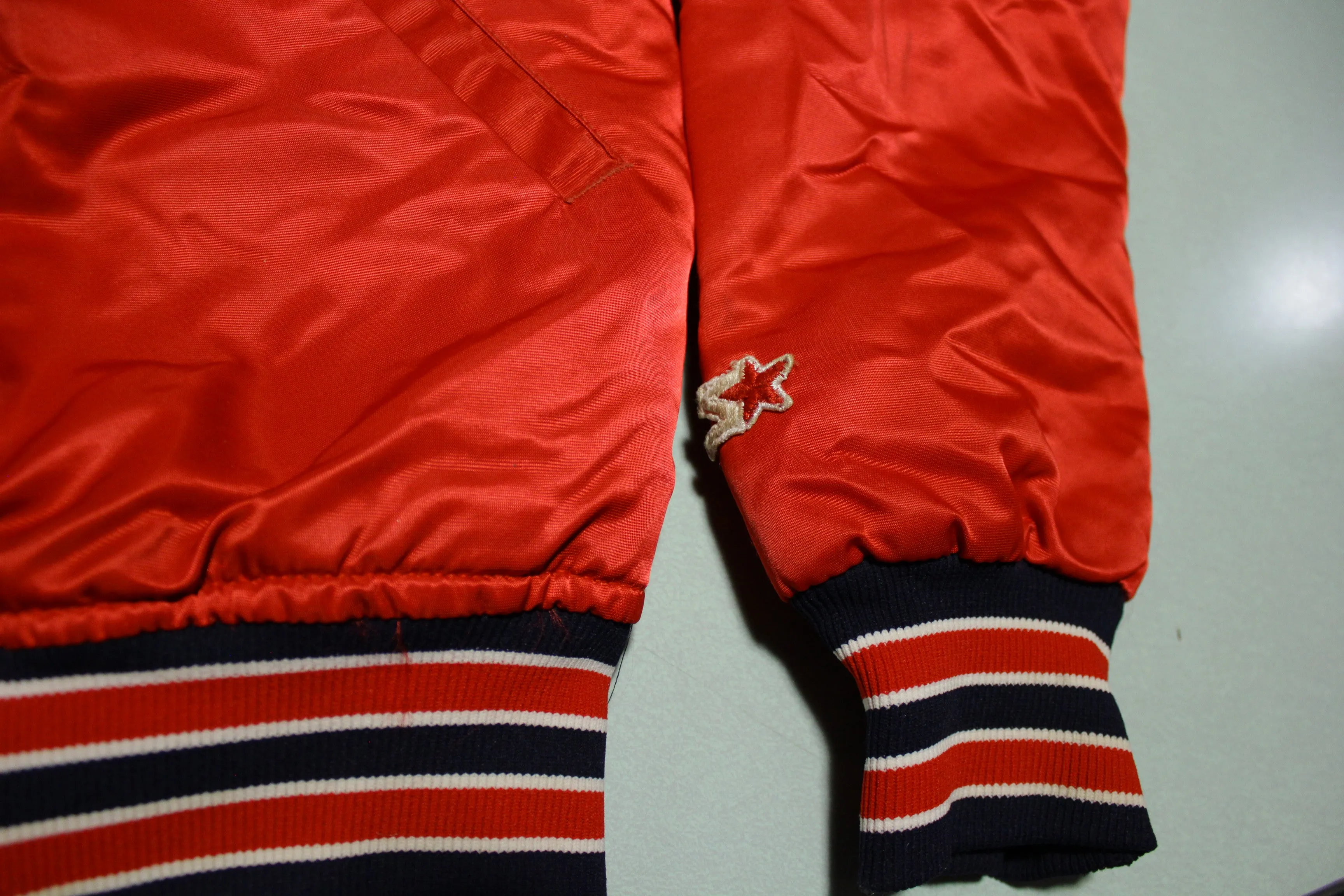 St. Louis Cardinals Vintage 80's Satin Made In USA Starter Bomber Jacket