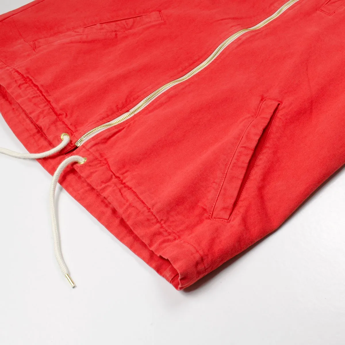 Stan Ray - Hooded Shop Jacket - Carpet Red