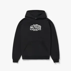 Stencil Hoodie [Black]