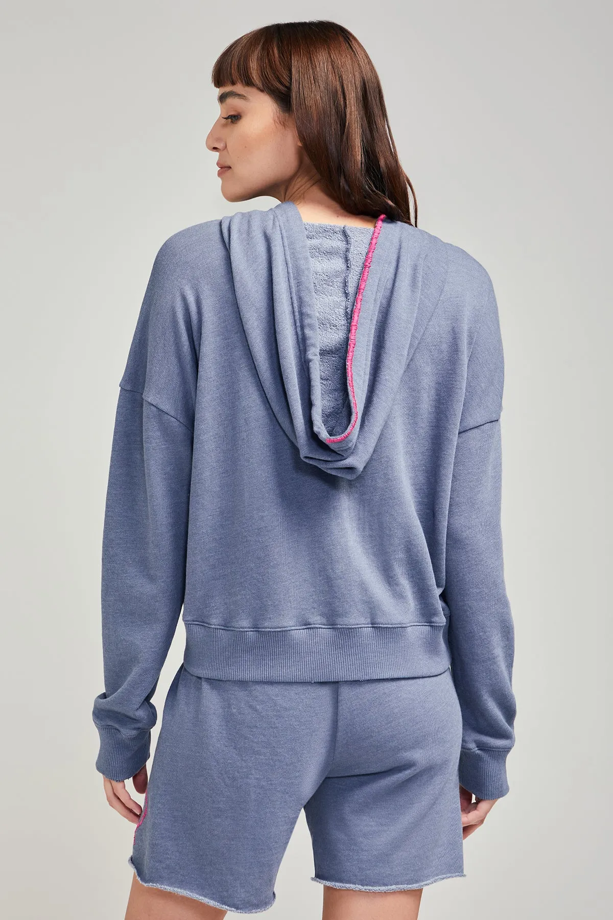 That Darned Kinley Hoodie | China Blue