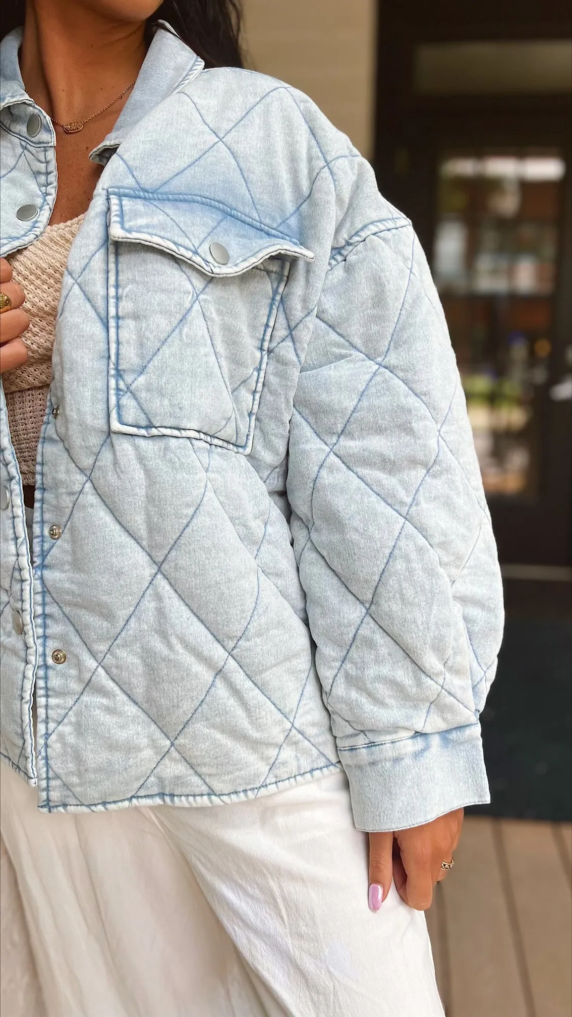 The Baby Blues Jacket