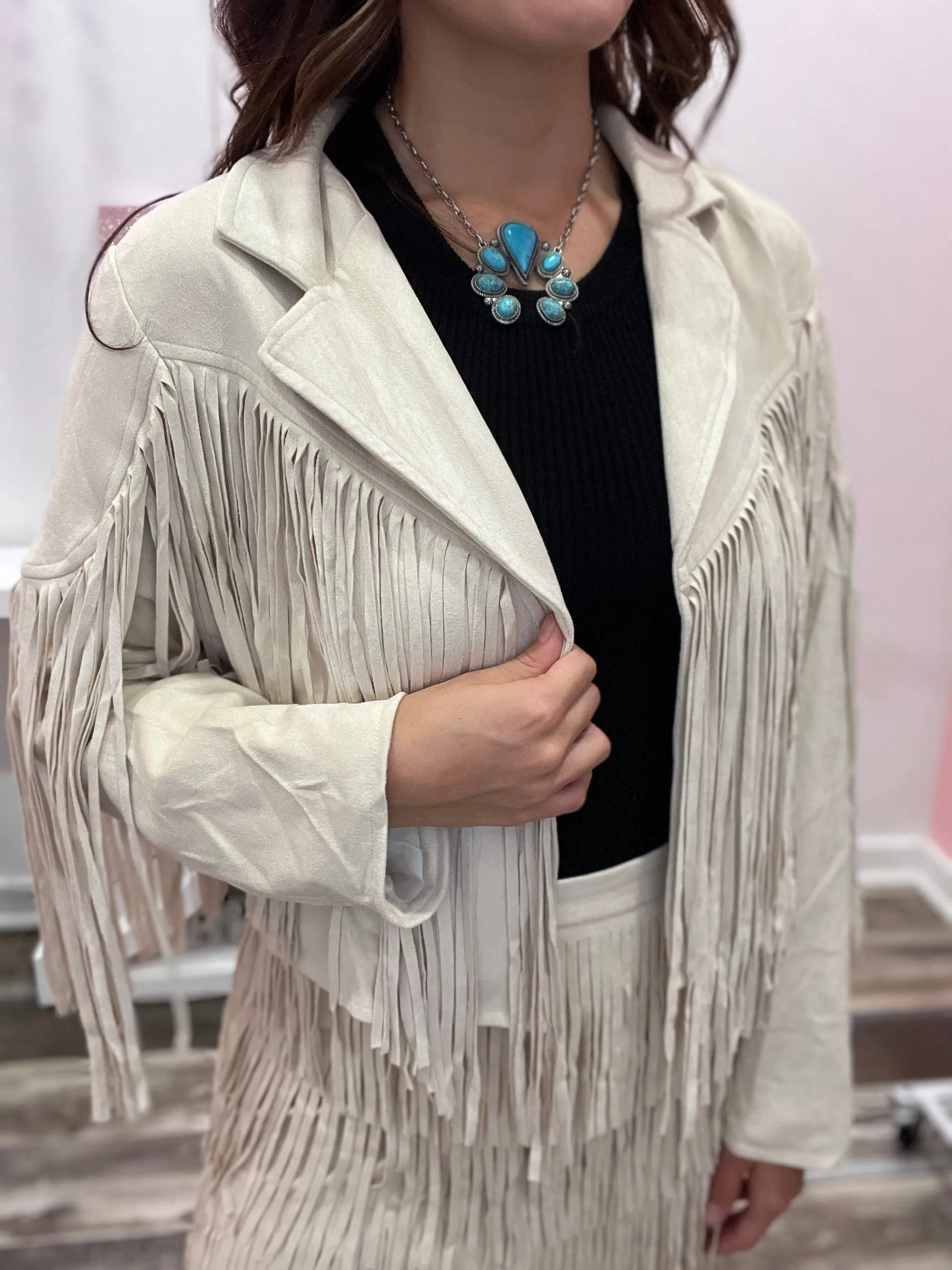 The Durango Fringe Jacket