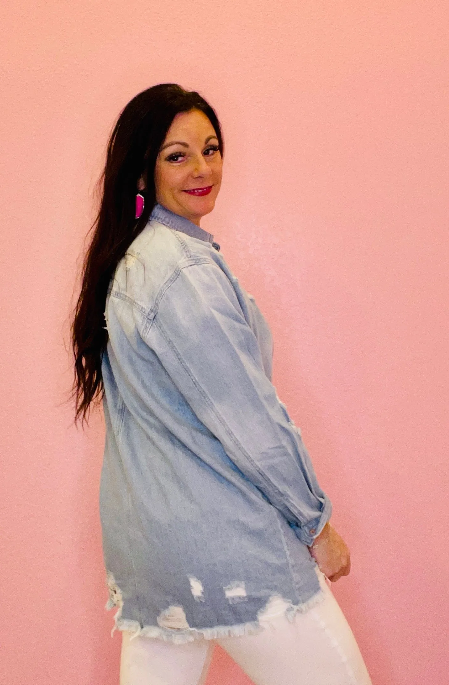 The Mariah Denim Button Down