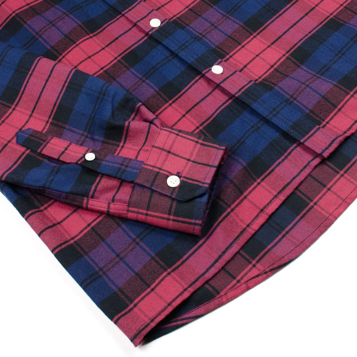 Toka Toka - Peter Check Shirt - Bucheron (Red / Navy)