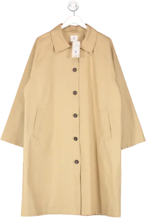 Tu Clothing Beige Shower Resistant Jacket UK 16