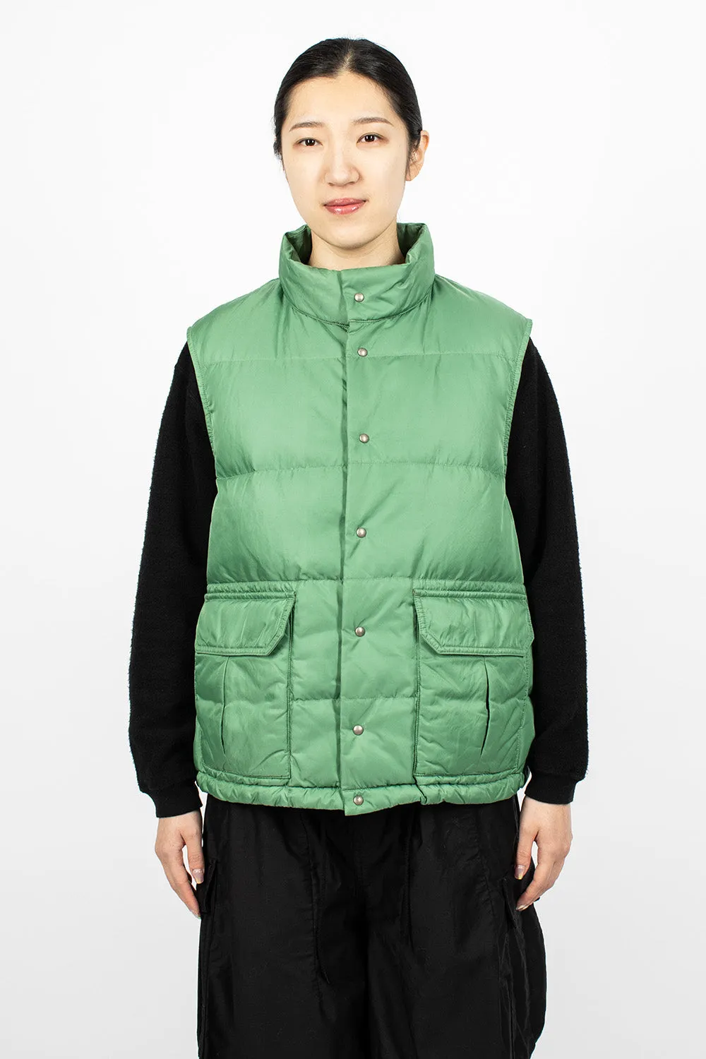 Ulmer Down Vest Green