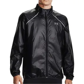 Under Armour Impasse 2.0 Mens Running Jacket - Black