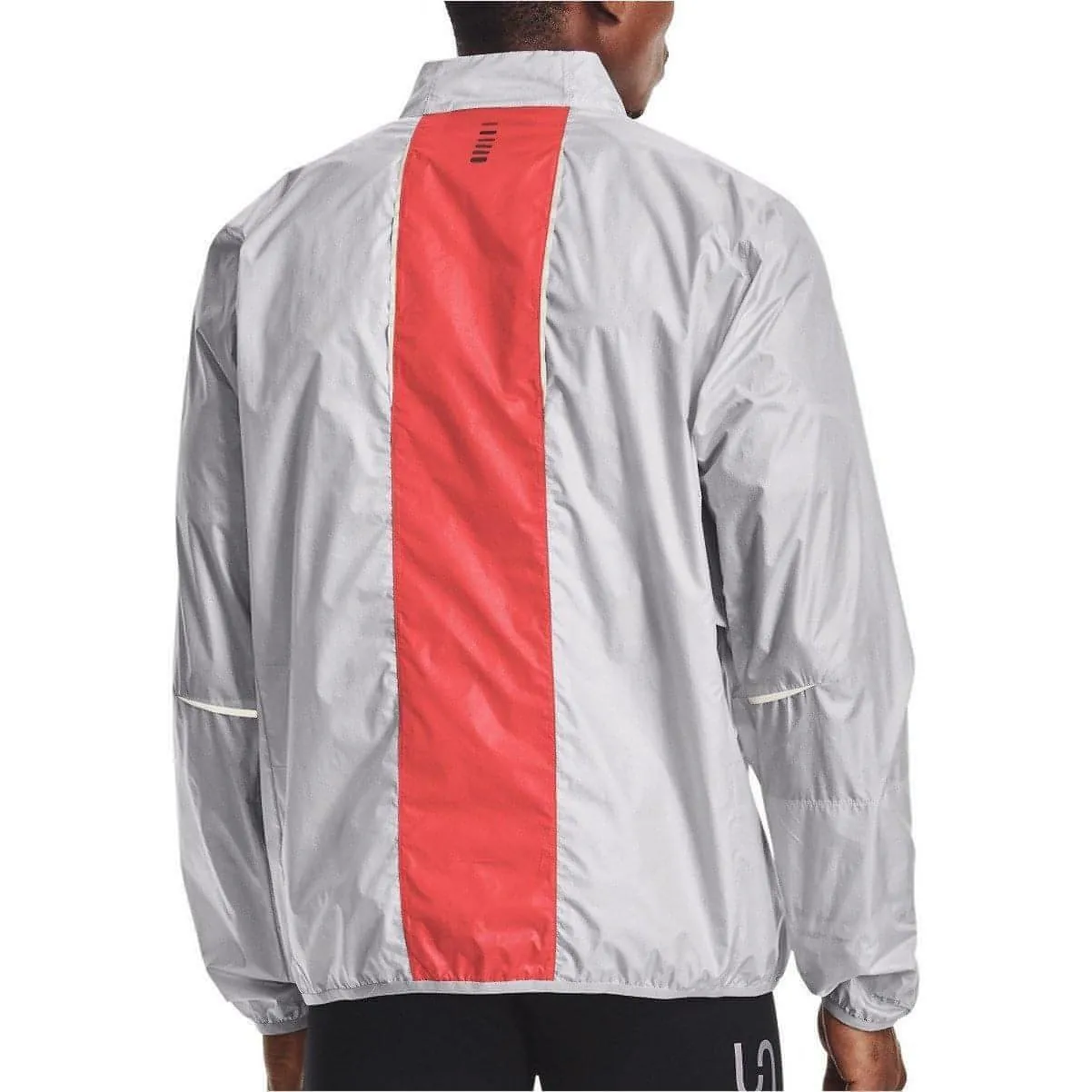 Under Armour Impasse 2.0 Mens Running Jacket - Grey