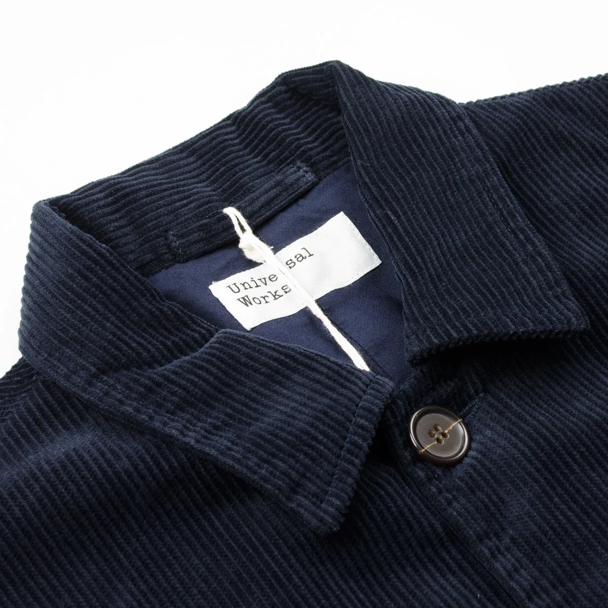 Universal Works - Bakers Jacket Cord - Navy