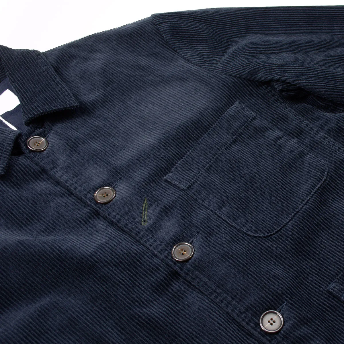 Universal Works - Bakers Jacket Cord - Navy