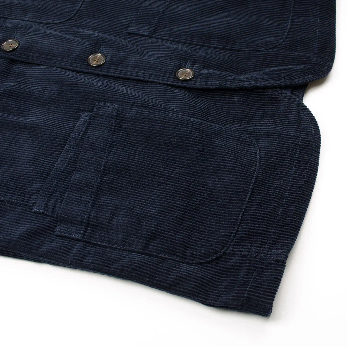 Universal Works - Bakers Jacket Cord - Navy