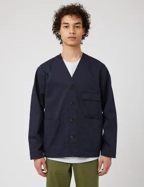 Universal Works Cabin Jacket - Navy Blue