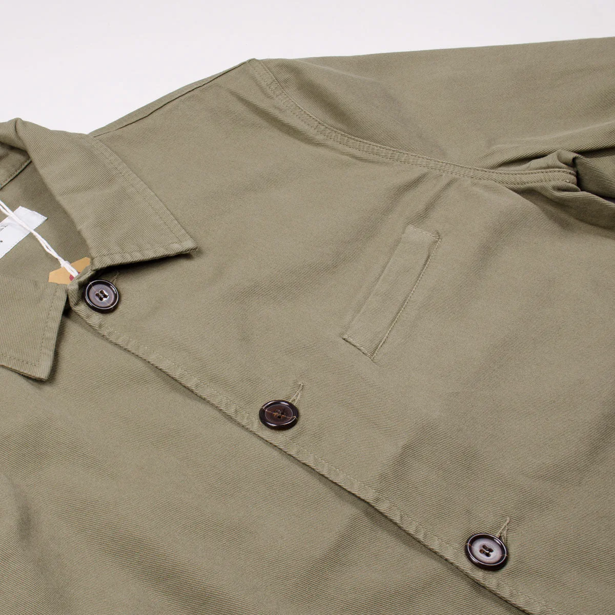 Universal Works - Warmus Jacket Cavalry Twill - Olive