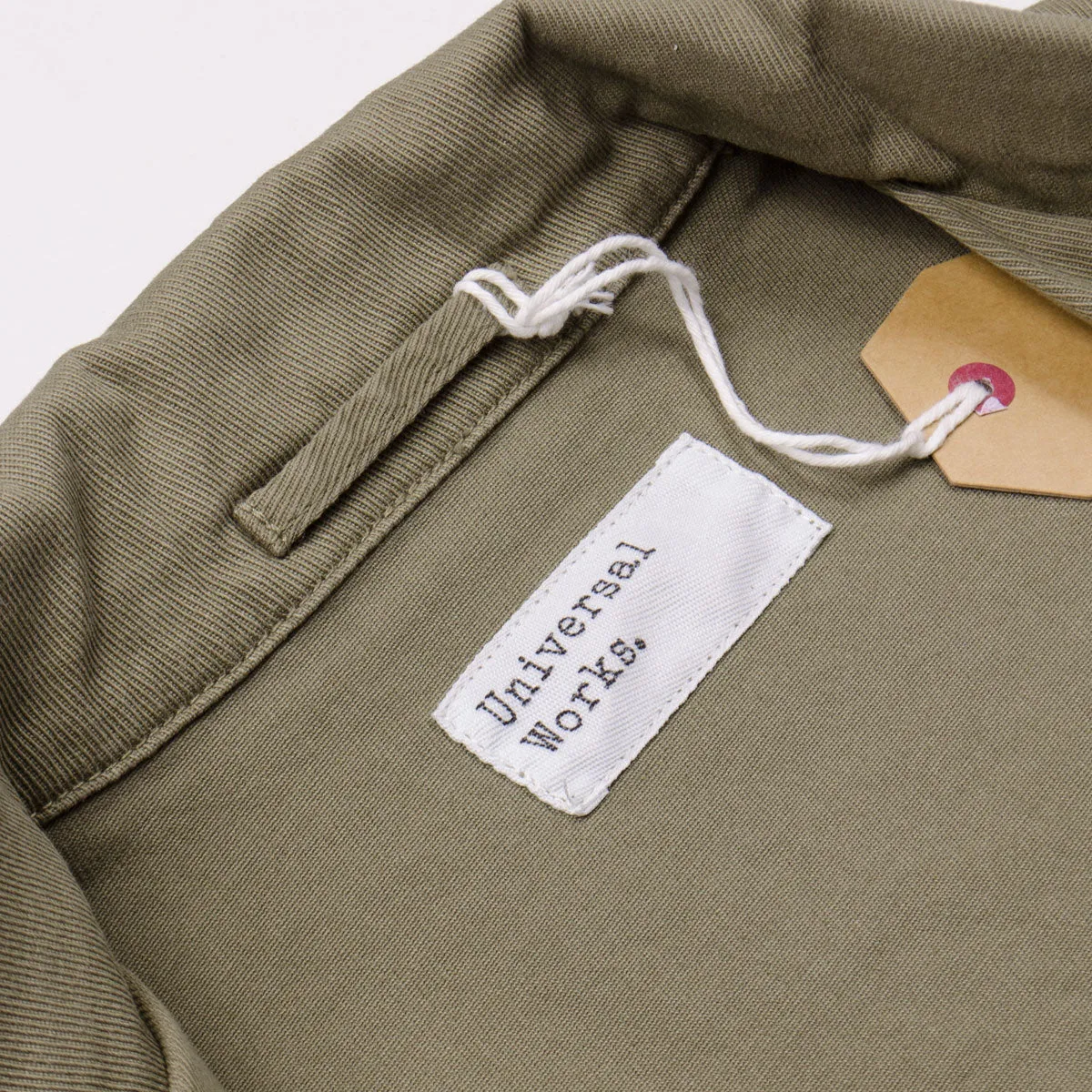 Universal Works - Warmus Jacket Cavalry Twill - Olive