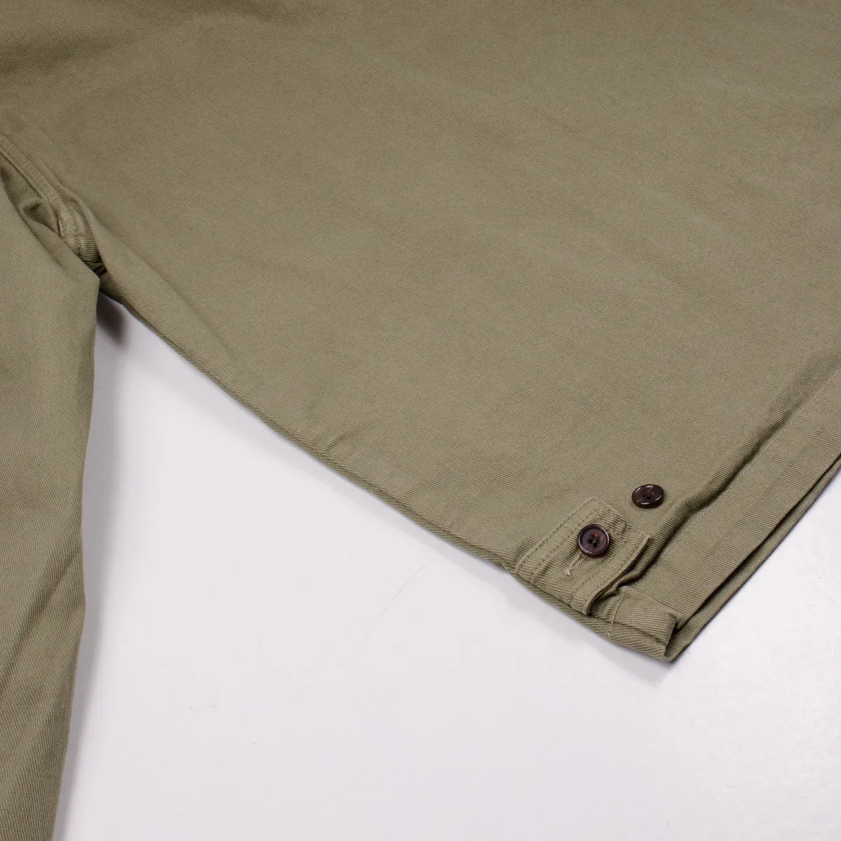 Universal Works - Warmus Jacket Cavalry Twill - Olive