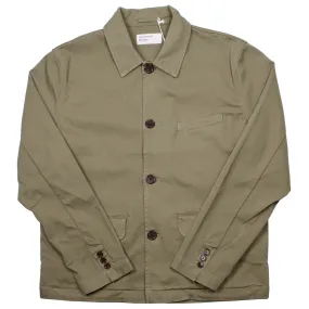 Universal Works - Warmus Jacket Cavalry Twill - Olive